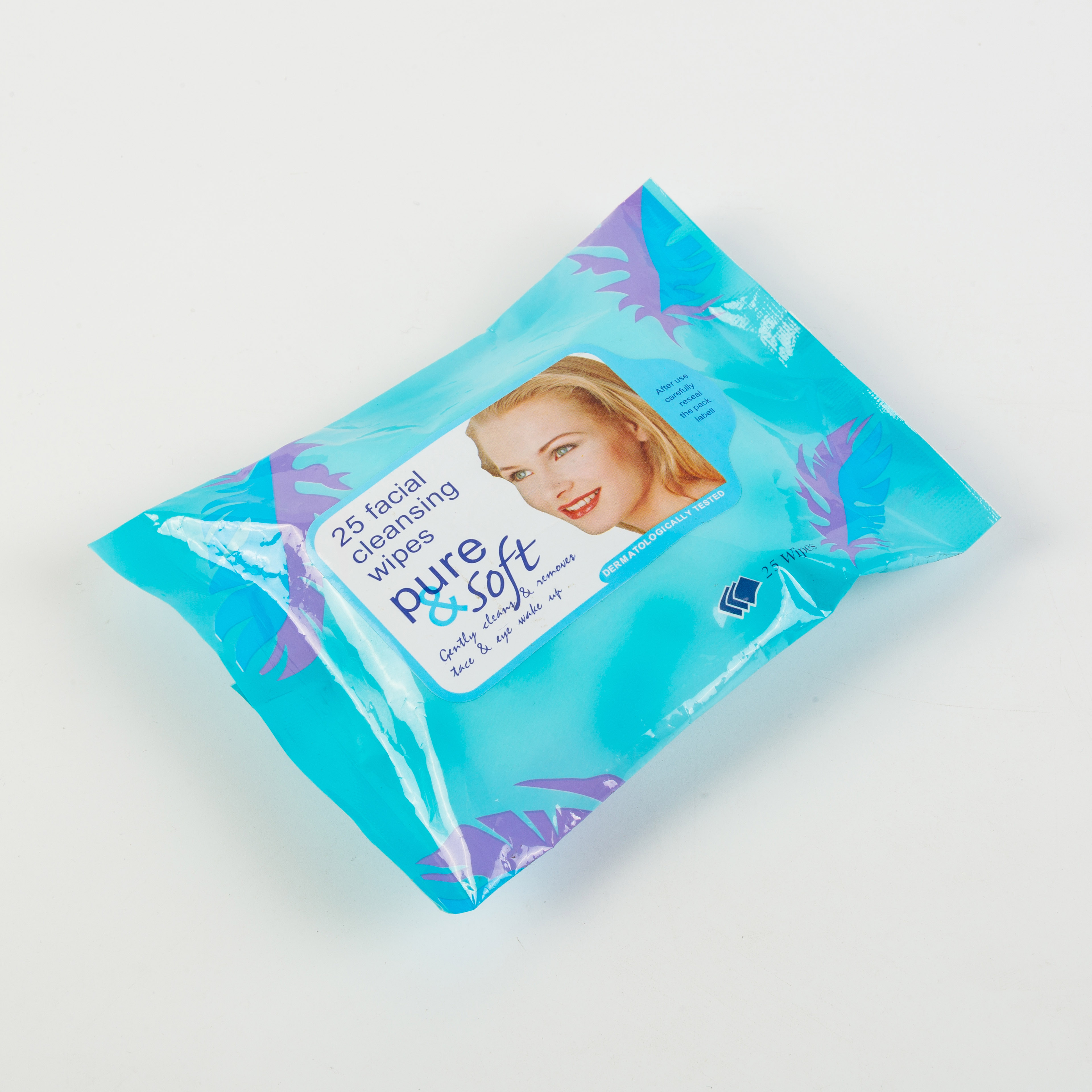 Supply Small Pack Makeup Remover Gentle Organic Disposable Wet Wipes 