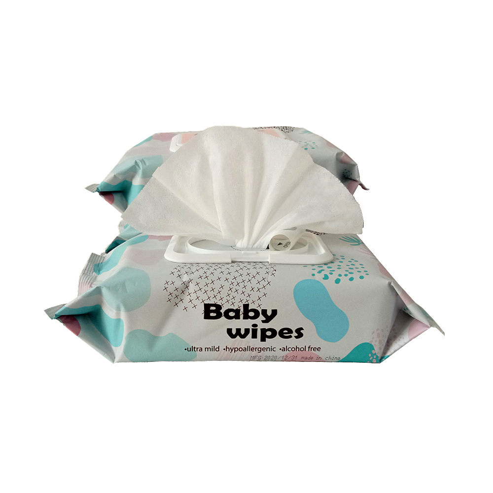 Ultra Mild Silky Soft Compact Handy 80pcs Baby Wet Wipes