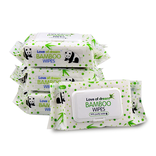 80 Pcs Wet Wipes