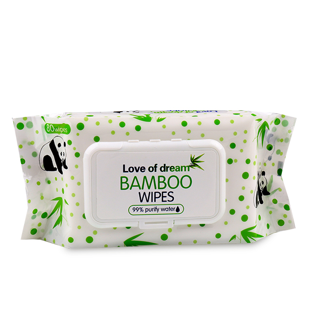 80 Pcs Wet Wipes