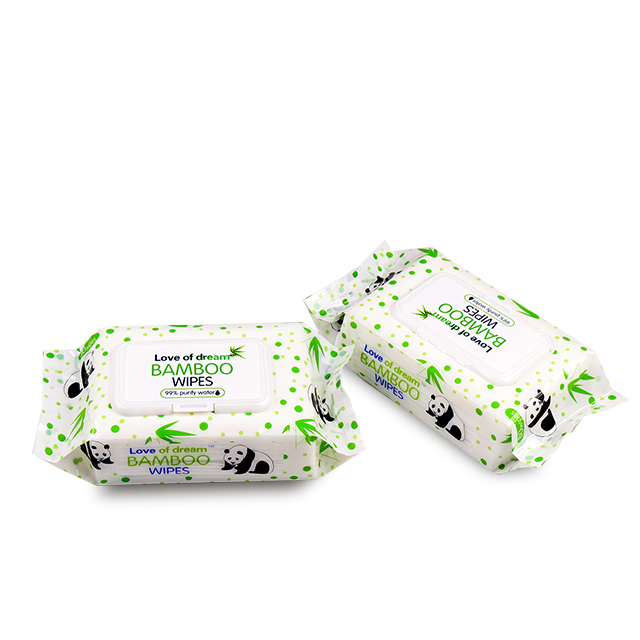 Biodegradable Wet Wipes