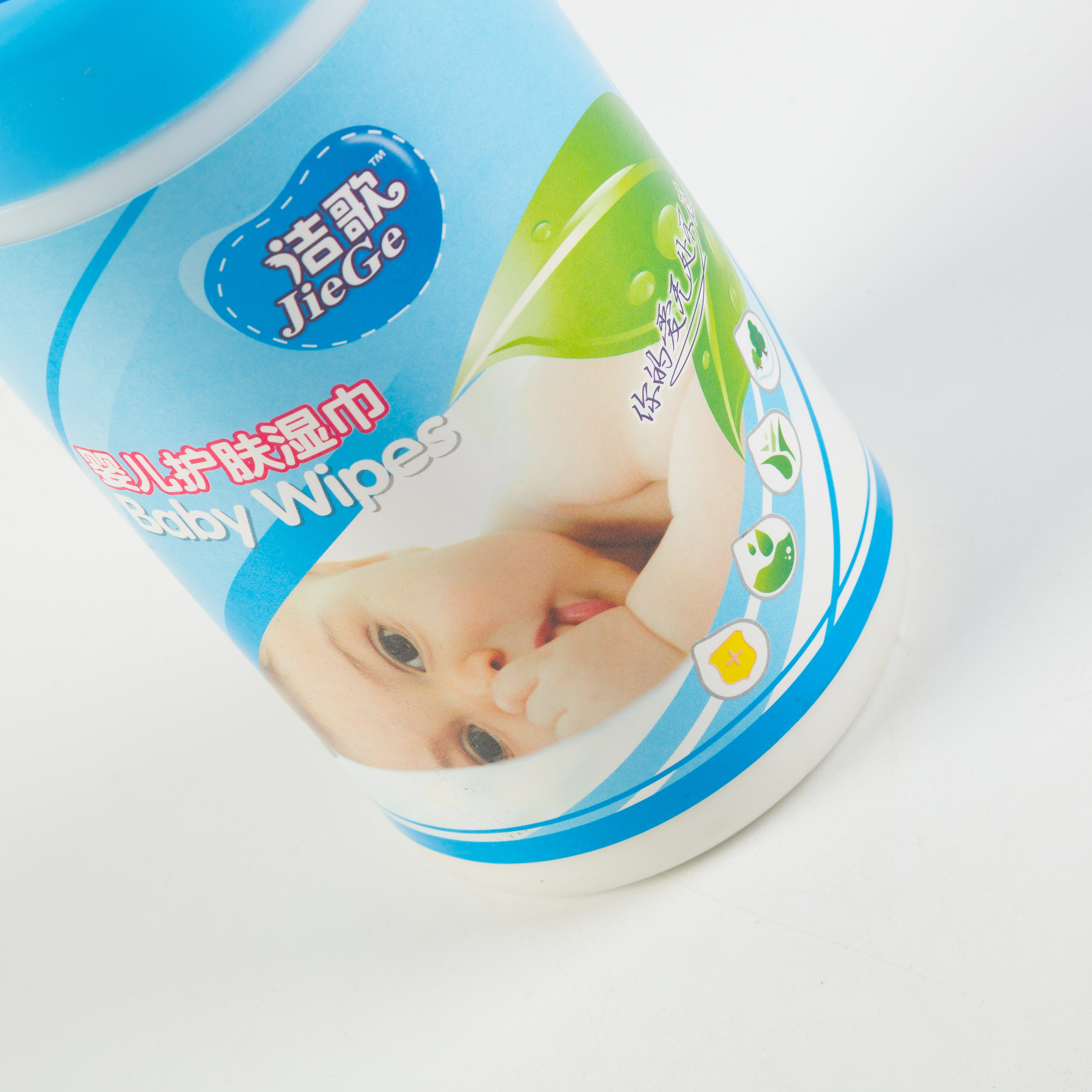 No stimulation Wet Wipes