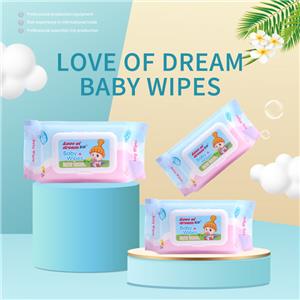 Biodegradable High Quality Baby Wipes Flushable