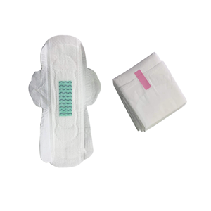Jiayue eco-friendly organic biodegradable disposable Anion sanitary napkin for female period