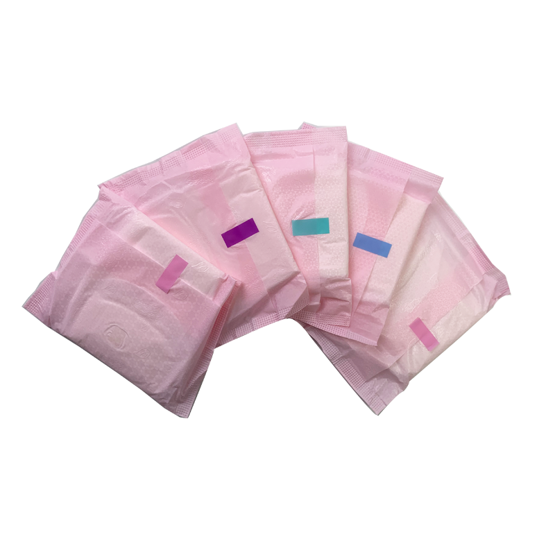 Customized high absorption lady sanitary napkin ultra thin pad made in china