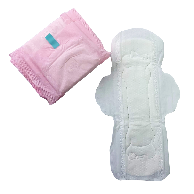 Customized high absorption lady sanitary napkin ultra thin pad made in china