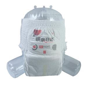 Chinese Soft Breathable Disposable Baby Diapers For Wholesale
