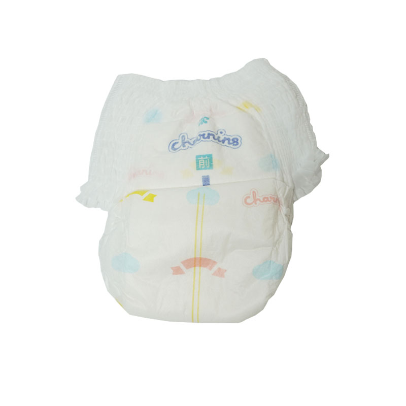 Discount Customized Disposable Premium Baby Diaper Pull Up Pants Wholesale Manufacturer