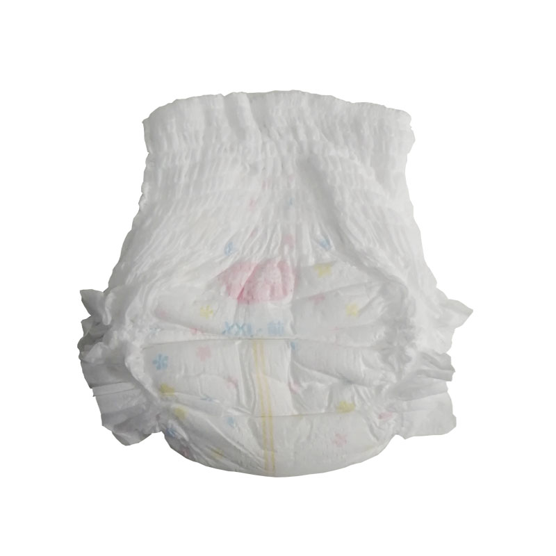 Super soft Disposable baby diapers Baby diaper pants factory