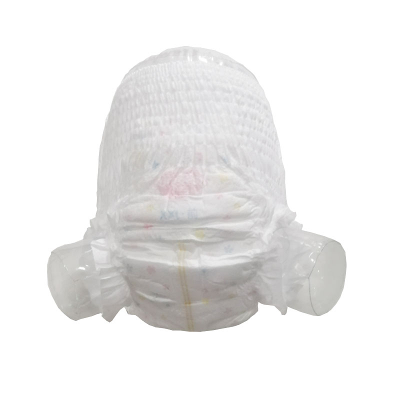 Super soft Disposable baby diapers Baby diaper pants factory