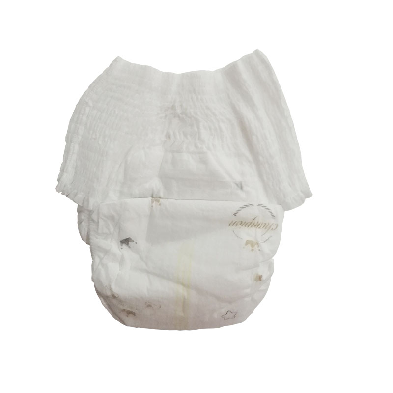 Китай Одноразовые тренировочные штаны с принтом для младенцев класса А с логотипом для детских подгузников, производитель