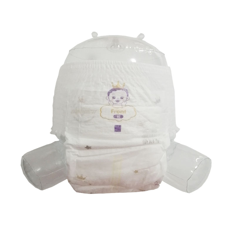 A Grade Disposable Baby Printed Training Pants With Logo baby diapers