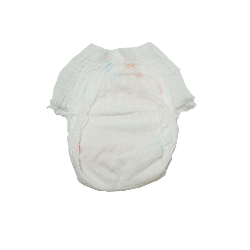 Dry surface breathable baby pants diapers