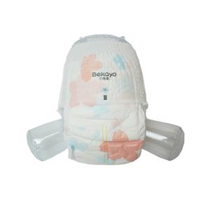 Dry surface breathable baby pants diapers