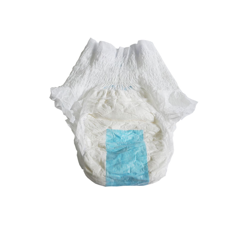 Wholesale Print Disposable Soft Incontinence Pull Up Pants Type Adult Diaper in Bulk