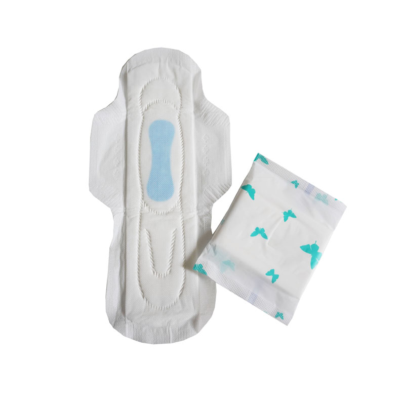 Organic cotton and pads sanitary pads private label