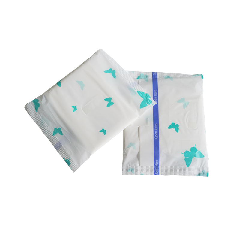 Organic cotton and pads sanitary pads private label