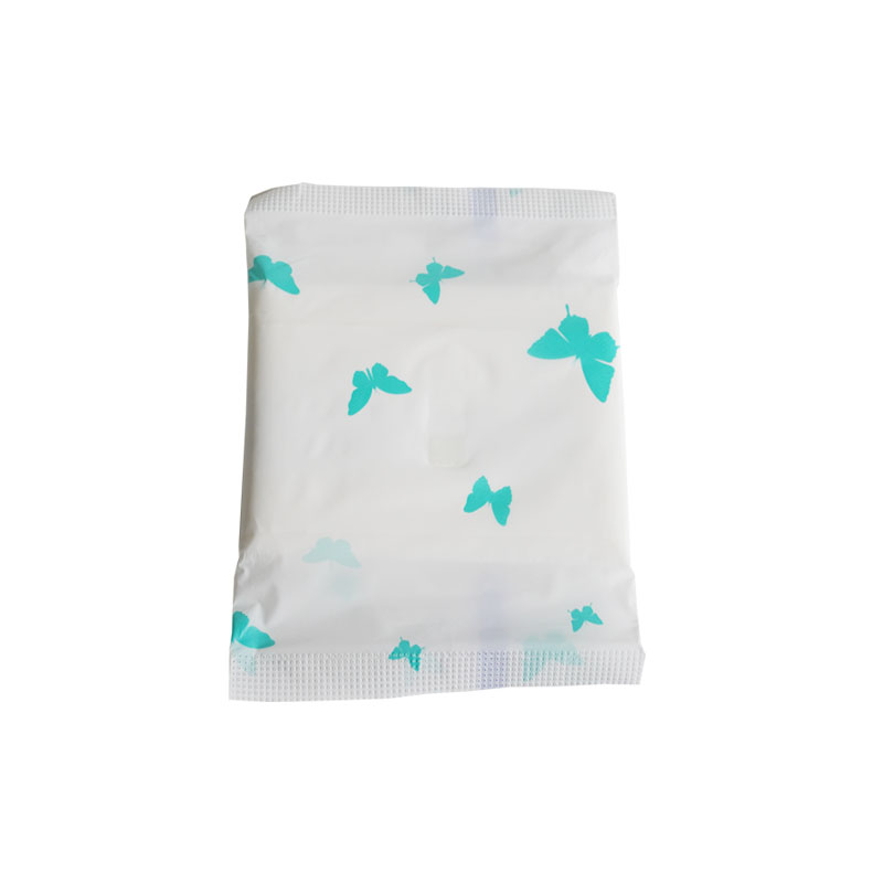 Organic cotton and pads sanitary pads private label