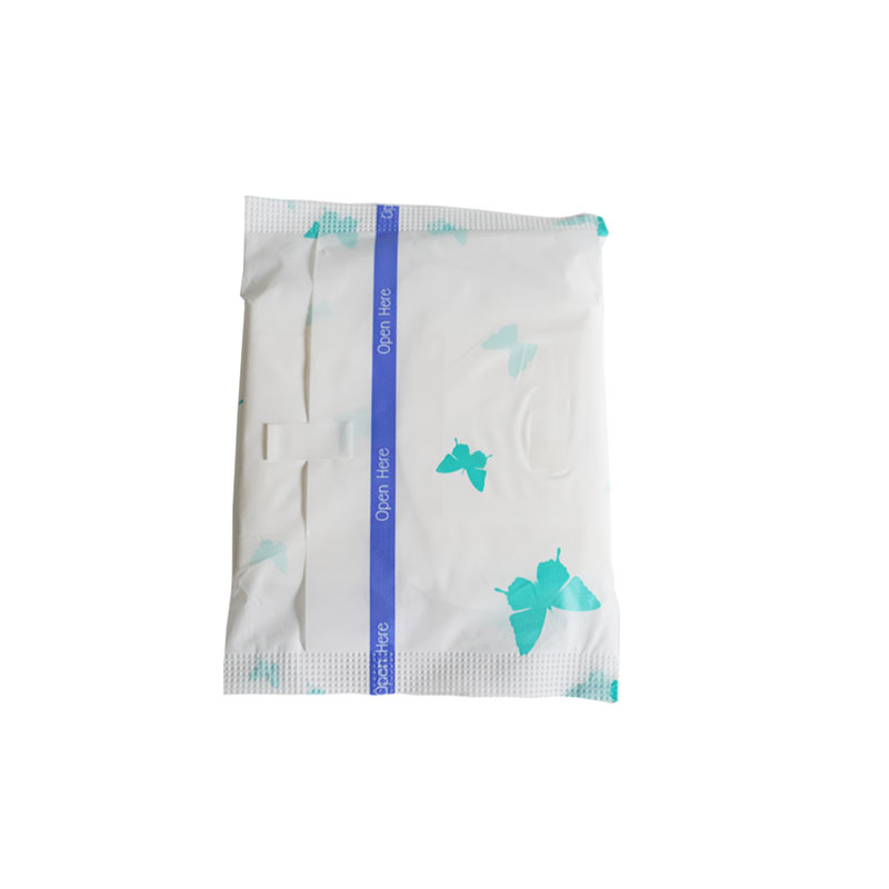 Organic cotton and pads sanitary pads private label