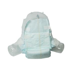 PP frontal tape PE bottom film cheap adult incontinence diaper L size