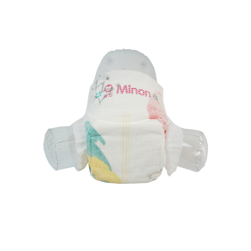 Printed Disposable XL Baby Diaper with 3D Leak Guard and Magic Tapes, Absorbency 700 ml