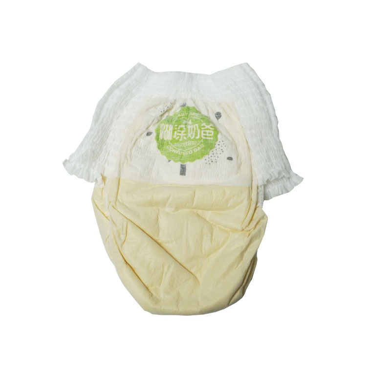 OEM A grade soft disposable baby diaper pant/ training pants