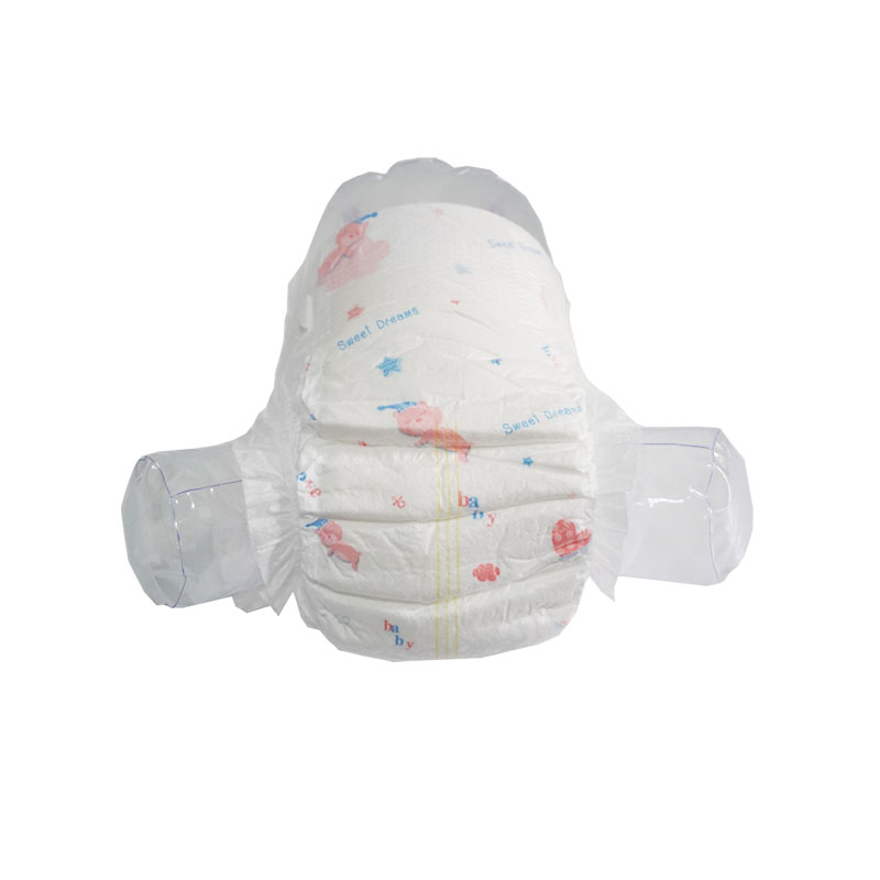 Factory reject cute babies Disposable grade A baby Diapers in bales
