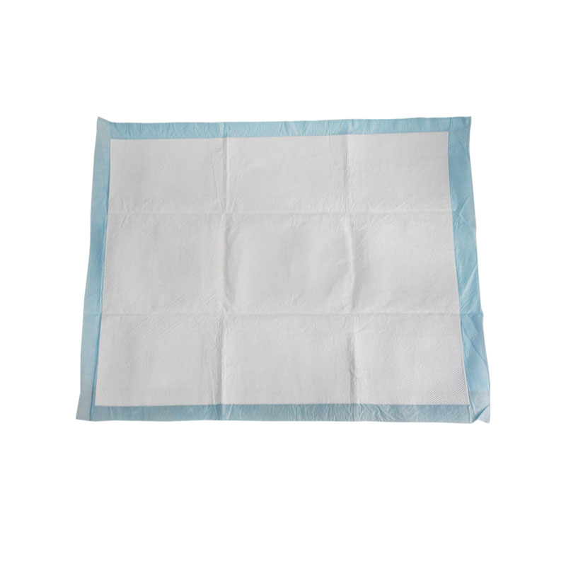 customized good free sample medical thick cotton organic contoured wholesale incontinence disposable bed underpad