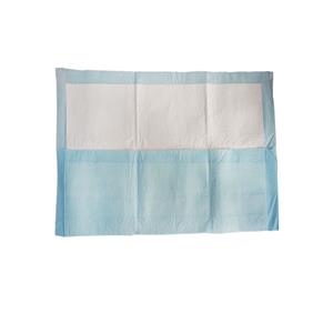 customized good free sample medical thick cotton organic contoured wholesale incontinence disposable bed underpad