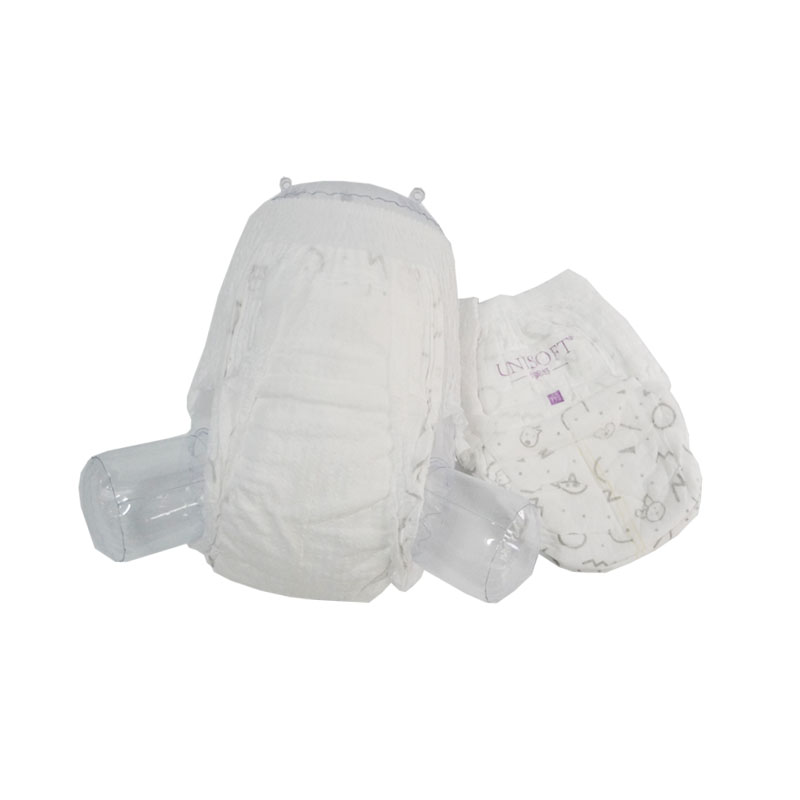 Competitive Price on Printed Back Sheet Designed Disposable Baby Diapers Pants Available in Small | Medium | Big Sizes