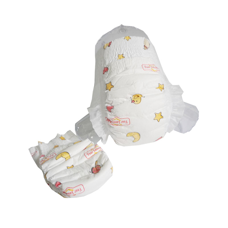 Китай Самые дешевые подгузники для новорожденных, водонепроницаемые детские подгузники, качественные одноразовые подгузники, детские подгузники, производитель