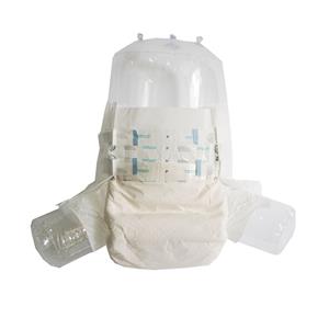 Adult Diapers Pe Film For Baby Diapers Custom Printed Soft Non Woven Fabric Sanitary Raw Materials