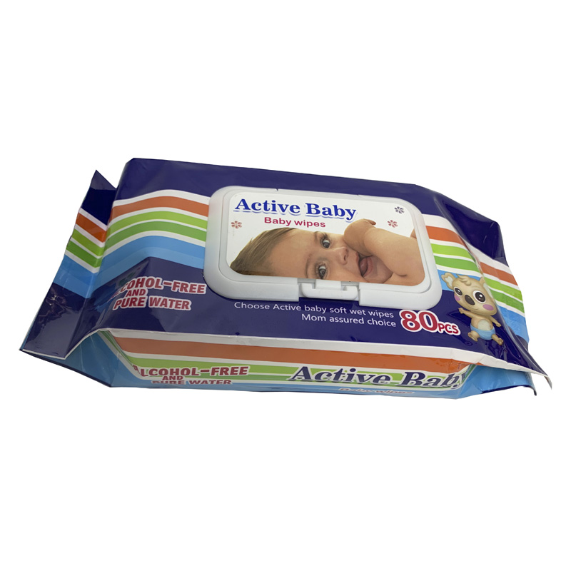 Hot Selling Made In China Super Soft baby wet wipes