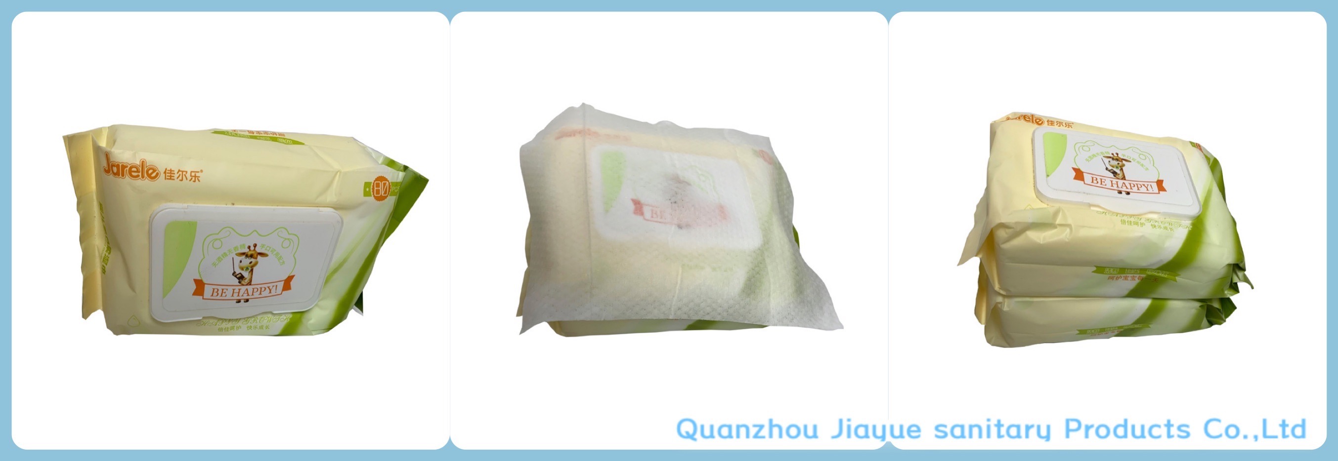 Gentle Organic Wet Wipes