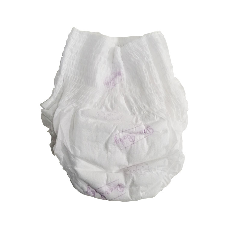 Китай Дышащие мягкие антибактериальные удобные одноразовые детские подгузники штаны, производитель