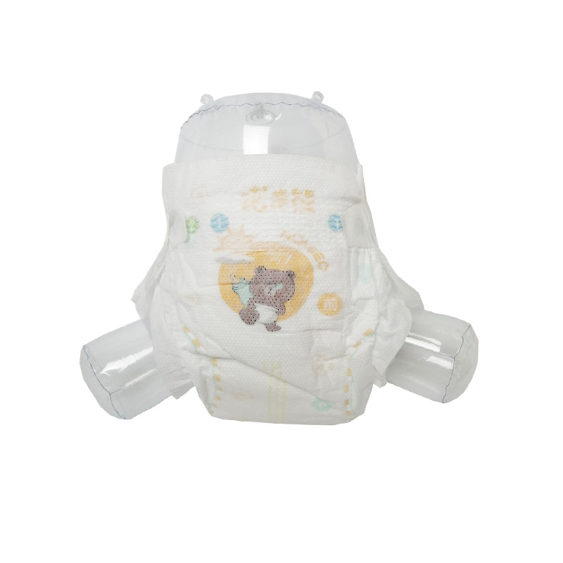 Fraldas descartáveis ​​tipo fralda de bebê de design mais recente Fralda de bebê ultra seca