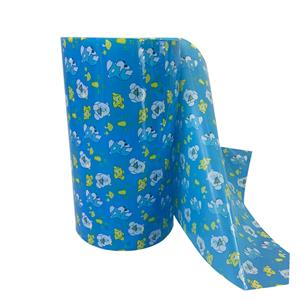 OEM PP Diaper Printed Tape for PP Side Tape Diaper Raw Material for Baby Diapers