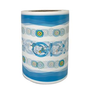 Jiayue manufacturing price soft and breathable Clothlike bottom film for diaper making