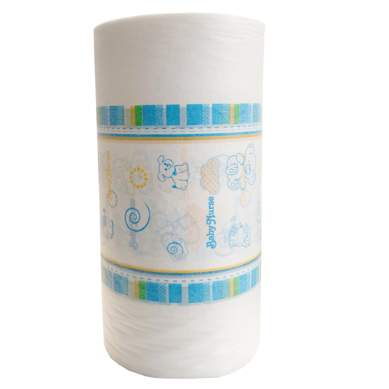 Jiayue manufacturing price soft and breathable Clothlike bottom film for diaper making