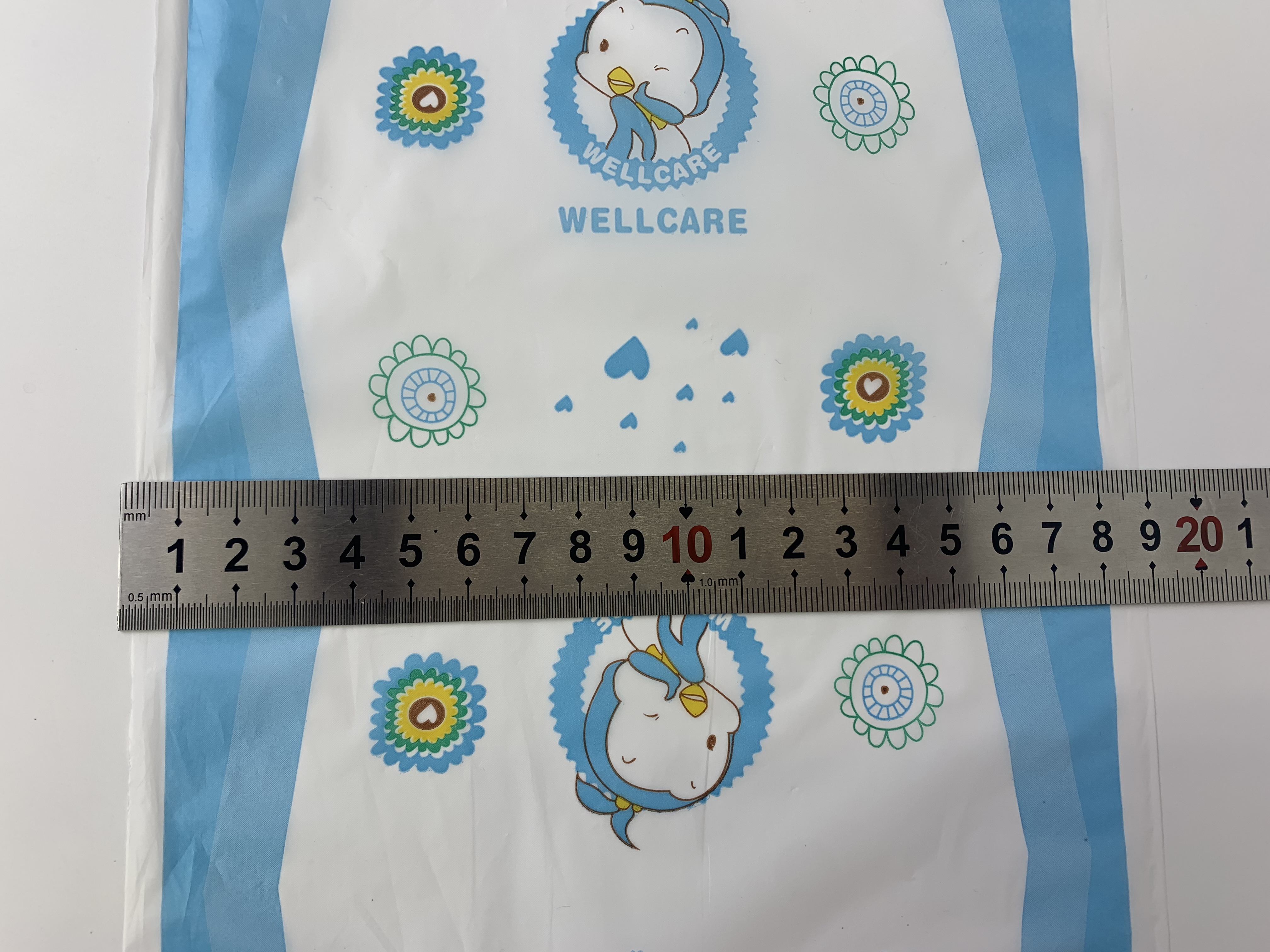 Jiayue manufacturing price soft and breathable Clothlike bottom film for diaper making