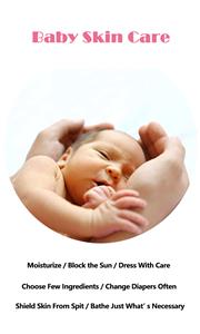 Bebek Cilt Bakımı İçin 7 İpucu
