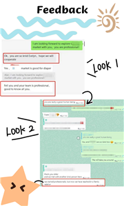 Positive customer feedback-Jiayue professional team