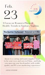 Un enfoque en la salud física de las mujeres: tendencias en toallas sanitarias