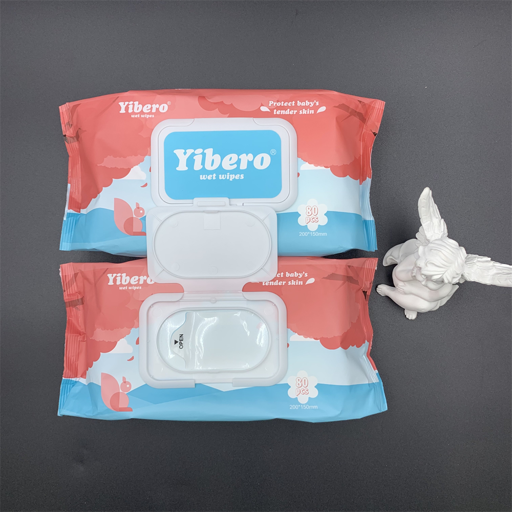 Non Alcoholic Safe Non Woven Wipes Baby Wipes