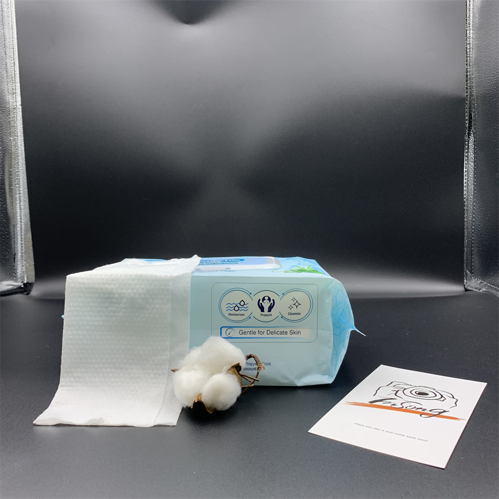New Product Soft And Thick Wet Tissue For Safe Hands And Mouth Special Wet Tissue