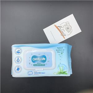 Nuevo producto Toallita húmeda suave y gruesa para manos y boca seguras Toallita húmeda especial
