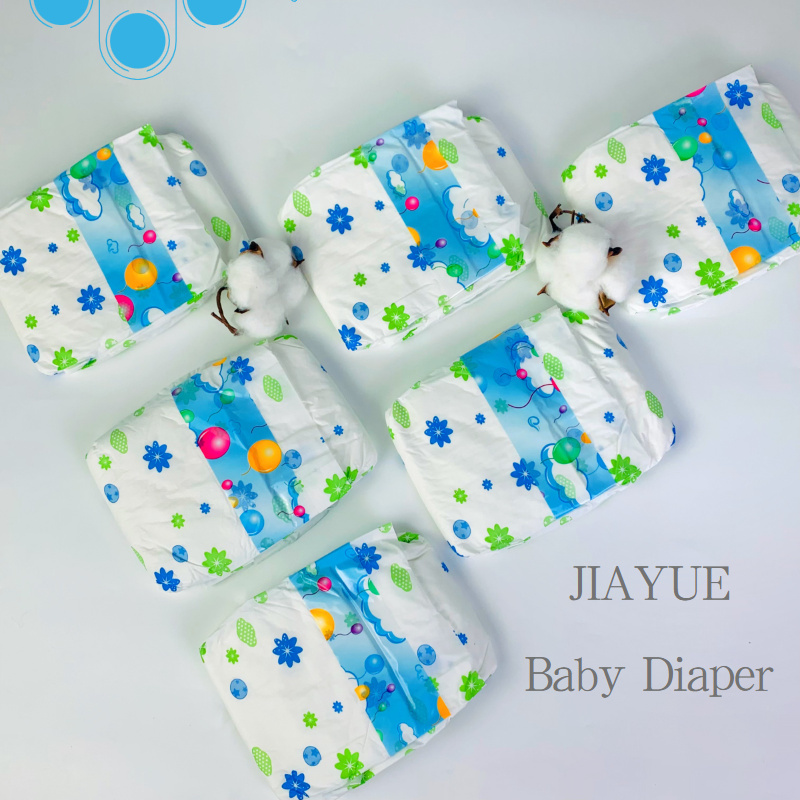 Fluff Pulp and Sap Baby Diaper Nappies