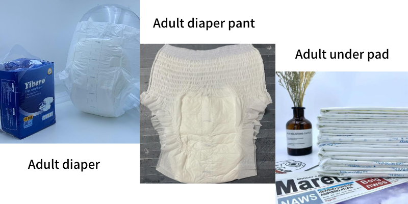 Adult diaper