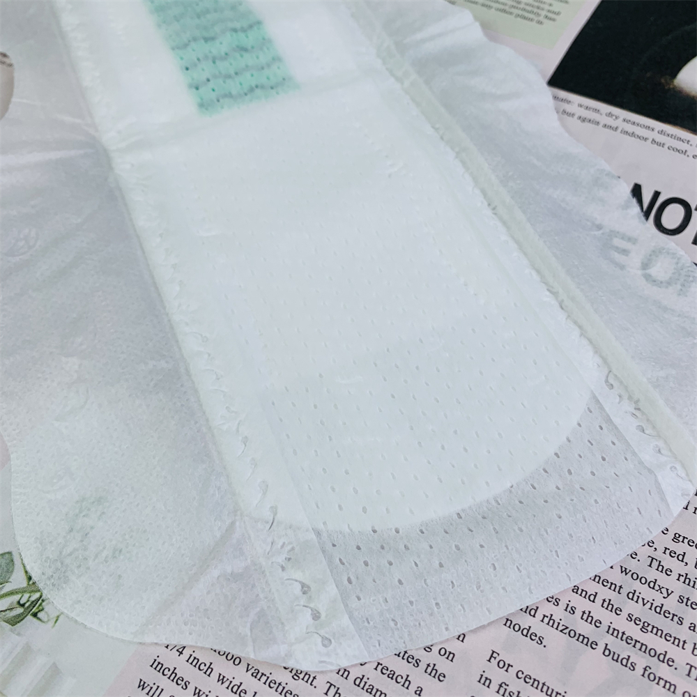 Negative ion organic cotton women's sanitary napkin pad 420MM