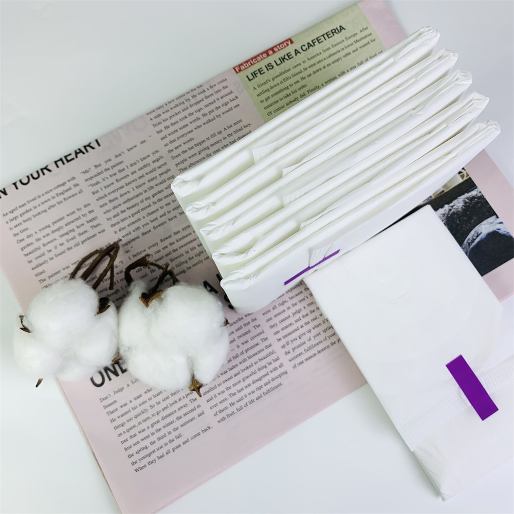 Negative ion organic cotton women's sanitary napkin pad 420MM